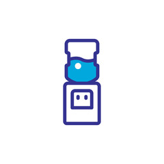 water dispenser icon, vector, design trendy