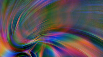 Abstract multicolored rainbow blurred background