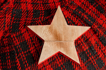 Gwiazdka świąteczna © Monika