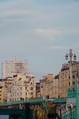 view of brighton seafront