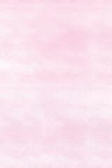 Pink watercolor background, Watercolour painting soft textured on wet white paper background, Abstract pink watercolor illustration banner, wallpaper