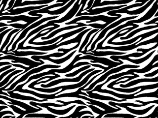 Fototapeta na wymiar seamless zebra vector pattern texture