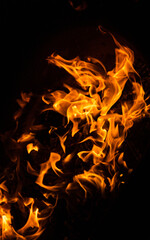 fire background