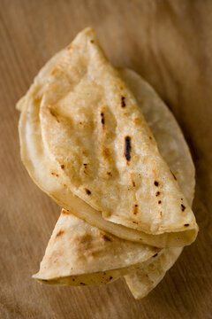 Close up of lavash