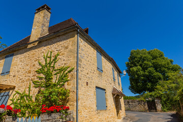 Fototapeta na wymiar Domme, Dordogne, France