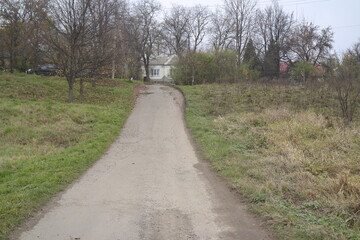 a path in the countryside