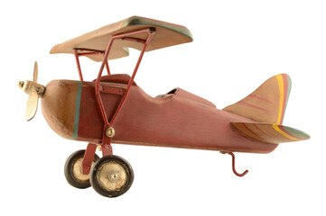 Wood Toy Plane