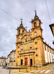 Fototapeta premium The Holy Cross Church in Braga, Portugal