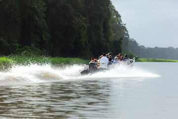 Costa Rica, Mawamba lodge, Tortuguero