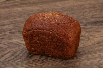 Dietary healthly food - black bread
