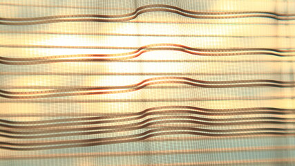 Curtain and sun sky abstract photo