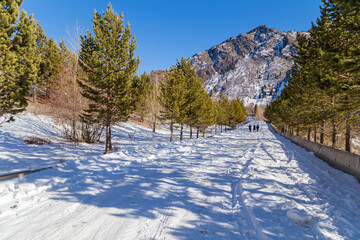 Ak Bulak, Almaty, Kazakhstan