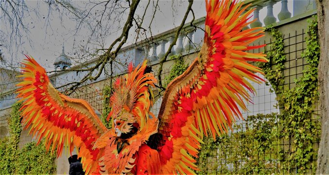 Arlequins, masque de Venise