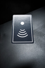 Hotel contactless card