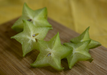 Fototapeta premium Starfruit ( carambola ) 