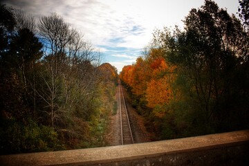 2057 - Above the Tracks in Vassar