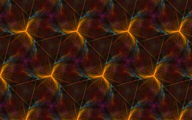 Abstract light background. Fractal art