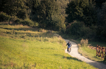 człowiek na motorze  © Sieku Photo