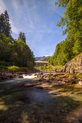 Breitach im Kleinwalsertal