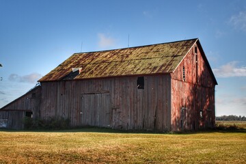 Fototapeta premium 1198 - Fargo Road Saltbox II