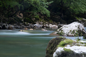 Fototapeta premium Rivière Chéran
