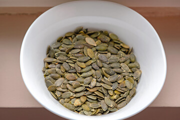 Pumpkin Seeds Bowl