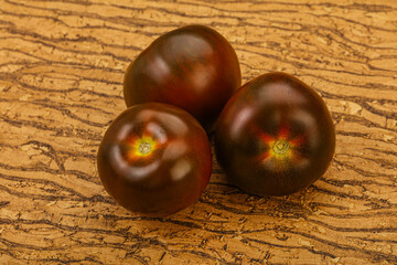 Black tasty juicy kumato tomato