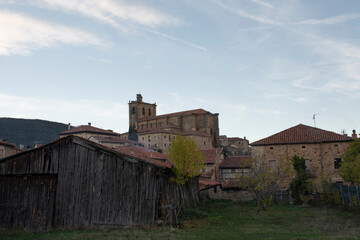 Fototapeta na wymiar Places of Soria