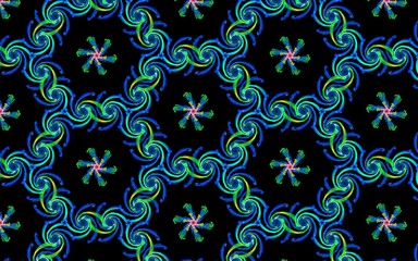 Abstract computer generated light background