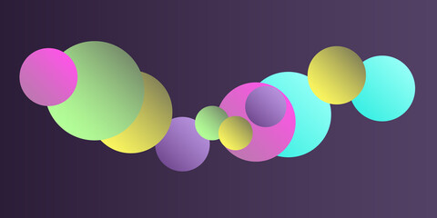 Ball shape gradients. 