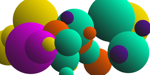 Ball shape gradients. 