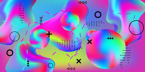 Obraz premium Modern design poster