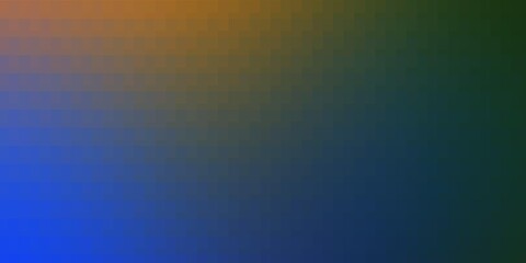 Fototapeta premium Light Blue, Yellow vector background with rectangles.
