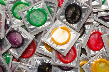 Colorful condoms backgrouaids, care, colorful, condom, condoms, contraception, contraceptive,...