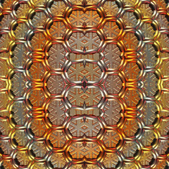 abstract patterns of gold and silver.seamless background image.