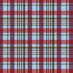 Colorful geometric pattern inspired by traditional scottish tartan. Plaid seamless pattern with celtic folklore template.