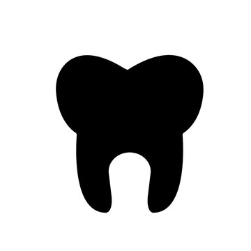 tooth icon element of dentistry icon for mobile concept and web apps. Thin line tooth icon can be used for web and mobile. Premium icon on white background