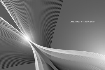 Modern abstract background, curved lines. wavy pattern. curved linear pattern	