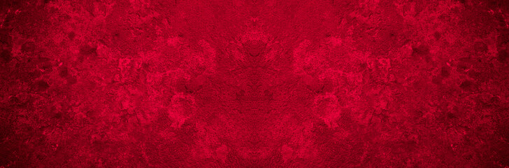 Old wall texture cement black red  background abstract dark color design are light with white gradient background.