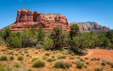 The Tall Buttes of Sedona, Arizona