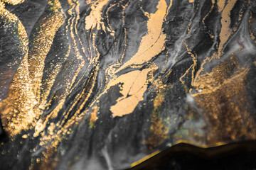 sapphire and emerald resin geode commissioned original art work 