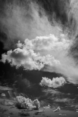 Fototapeta na wymiar clouds over the sky