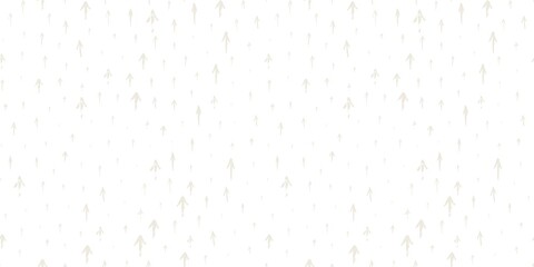 Seamless ARROWS abstract pattern hand painted with ink brush