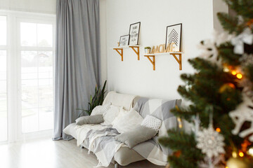 Christmas home decorations