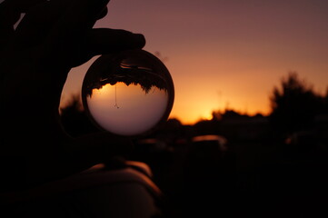silhouette of a person
