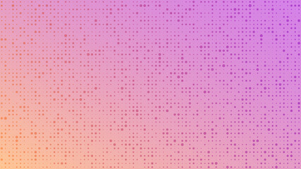 Abstract geometric gradient circles background