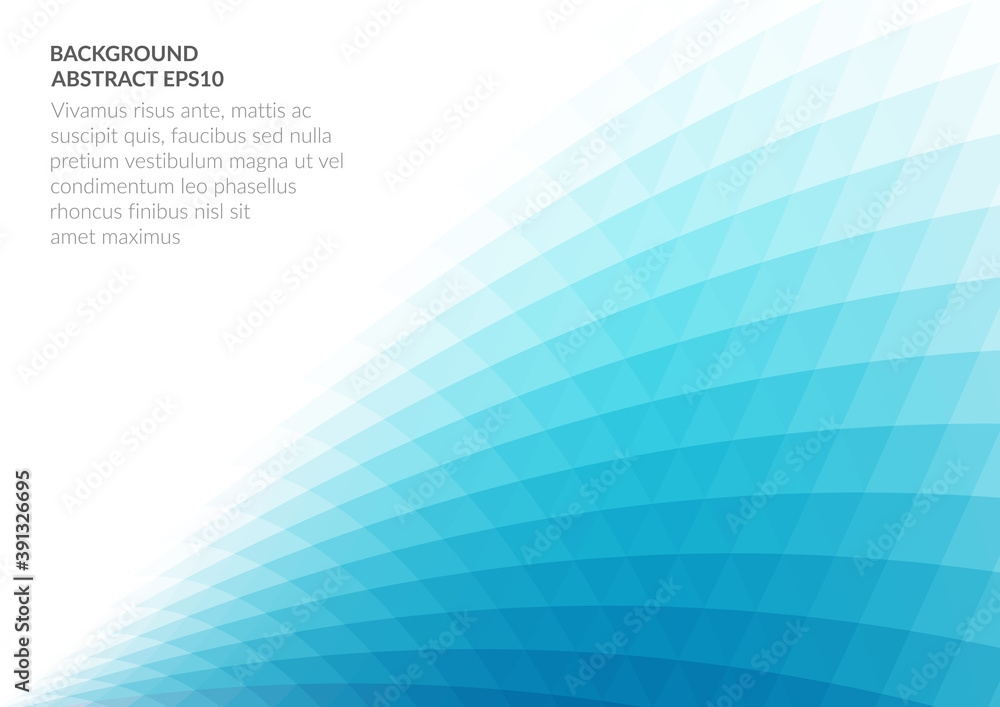 Poster an abstract background with a geometric texture of triangles. white space for text.