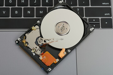 Saving computer data theme