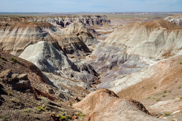 Overlook of the Painted Desert, Petrified Forest National Park