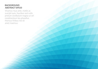 An abstract background with a geometric texture of triangles. White space for text.
